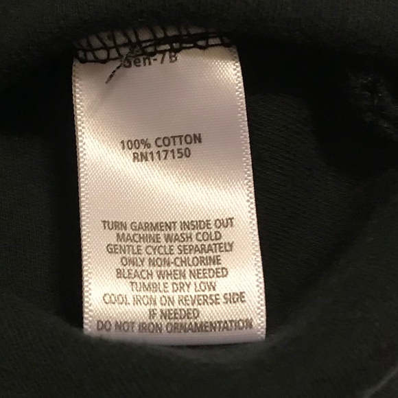 QF black holiday 3/4 sleeve top with 3 ombréd Christmas trees — sparkly! (2X) - Picture 11 of 16